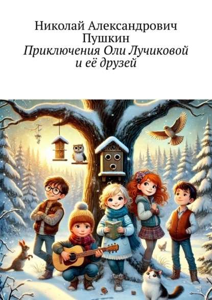 Скачать книгу Приключения Оли Лучиковой и её друзей