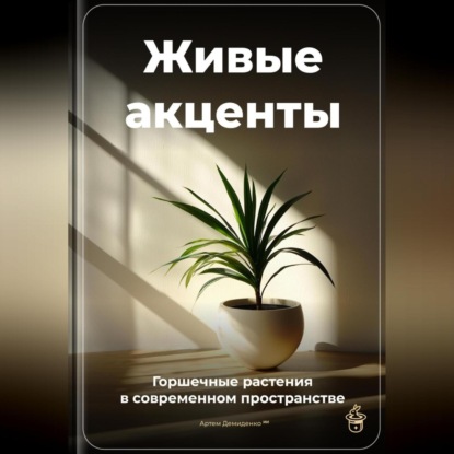Скачать книгу Живые акценты: Горшечные растения в современном пространстве