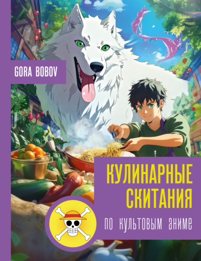 Скачать книгу Кулинарные скитания по культовым аниме