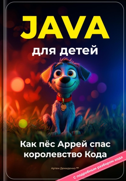 Скачать книгу Java для детей: Как пёс Аррей спас королевство Кода