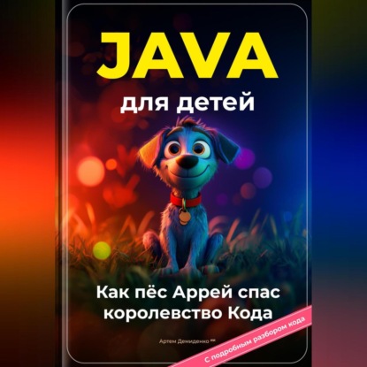 Скачать книгу Java для детей: Как пёс Аррей спас королевство Кода