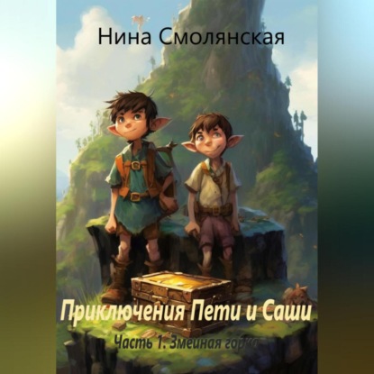 Скачать книгу Приключения Пети и Саши Часть 1. Змеиная горка