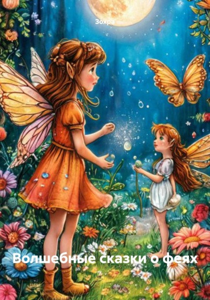 Скачать книгу Волшебные сказки о феях