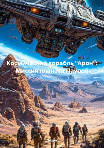 Скачать книгу Космический корабль «Арон»: Миссия планета Паурон