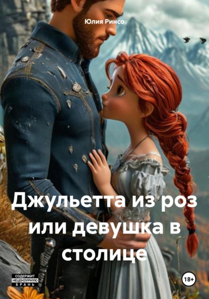 Скачать книгу Джульетта из роз или девушка в столице