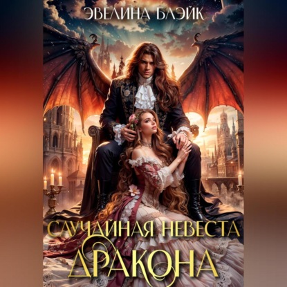Скачать книгу Случайная невеста дракона