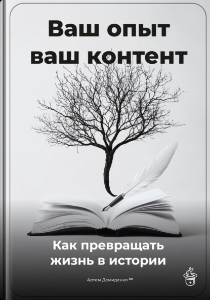 Скачать книгу Ваш опыт – ваш контент: Как превращать жизнь в истории