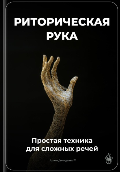 Скачать книгу Риторическая рука: Простая техника для сложных речей