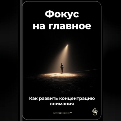 Скачать книгу Фокус на главное: Как развить концентрацию внимания