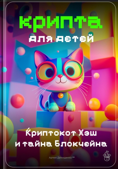 Скачать книгу Крипта для детей: Криптокот Хэш и тайна Блокчейна