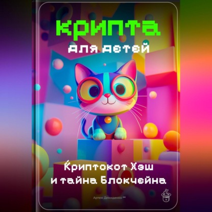 Скачать книгу Крипта для детей: Криптокот Хэш и тайна Блокчейна
