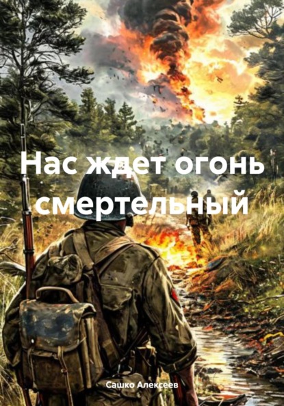 Скачать книгу Нас ждет огонь смертельный