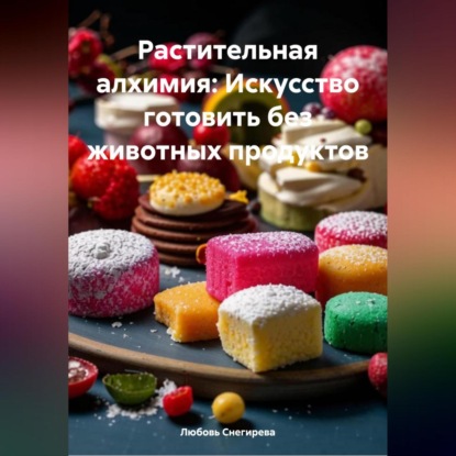 Скачать книгу «Растительная алхимия: Искусство готовить без животных продуктов»