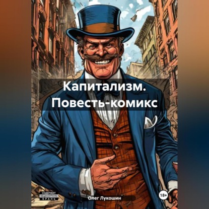 Скачать книгу Капитализм. Повесть-комикс