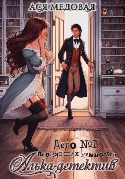 Скачать книгу Алька-детектив! Дело 1. Пропавшие ценности