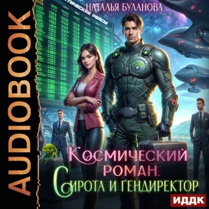Скачать книгу Космический роман. Сирота и гендиректор