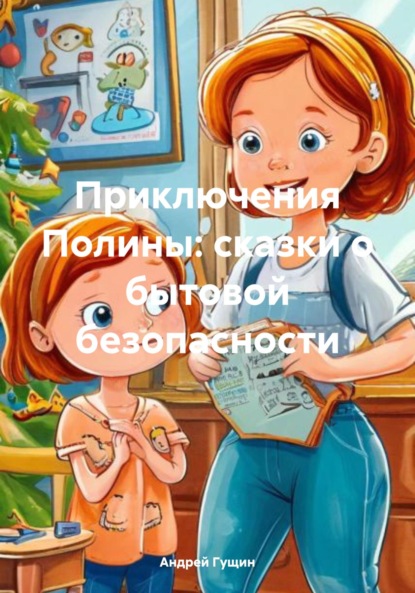 Скачать книгу Приключения Полины: сказки о бытовой безопасности