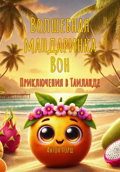 Скачать книгу Волшебная мандаринка Вон: Приключения в Таиланде