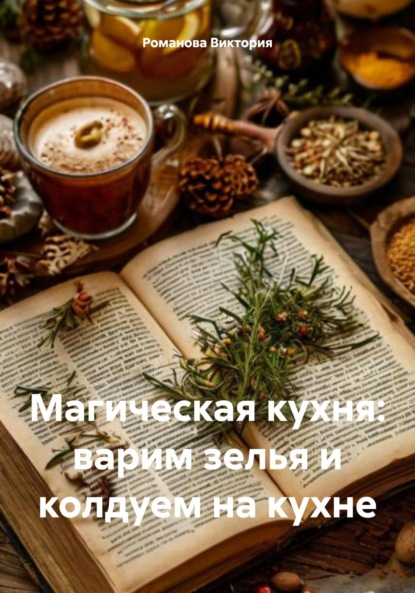 Скачать книгу Магическая кухня: варим зелья и колдуем на кухне