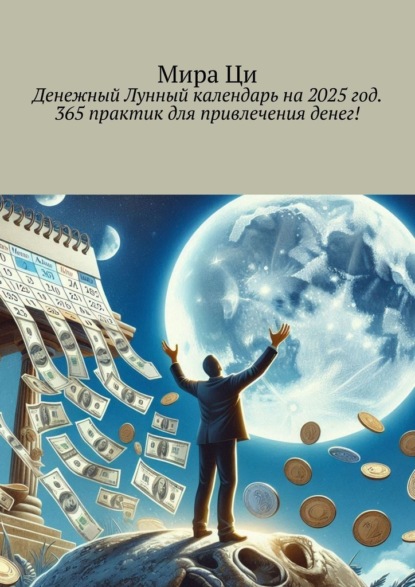 Скачать книгу Денежный Лунный календарь на 2025 год. 365 практик для привлечения денег!