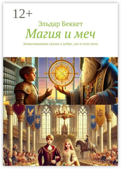 Скачать книгу Магия и меч. Захватывающая сказка о добре, зле и силе меча