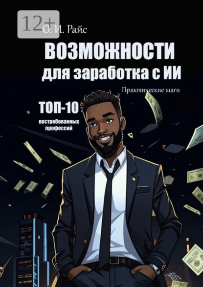 Скачать книгу Возможности для заработка с ИИ. Практические шаги. Топ-10 востребованных профессий