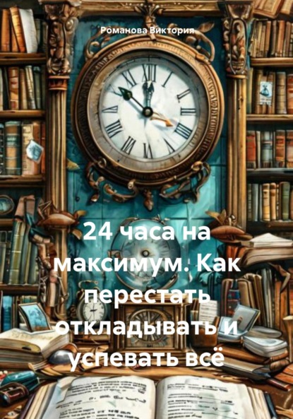 Скачать книгу 24 часа на максимум. Как перестать откладывать и успевать всё