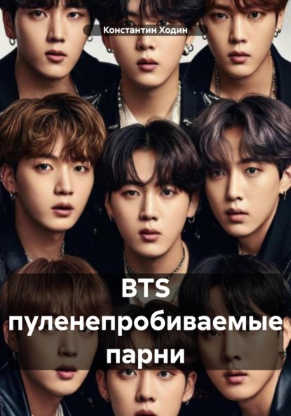 Скачать книгу BTS пуленепробиваемые парни