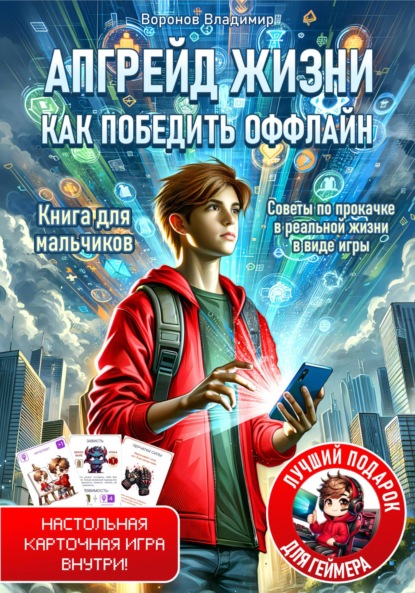 Скачать книгу Апгрейд жизни. Как победить оффлайн. Книга+настольная игра
