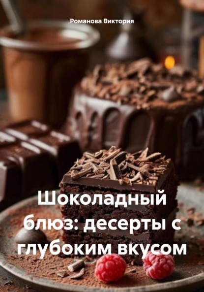 Скачать книгу Шоколадный блюз: десерты с глубоким вкусом