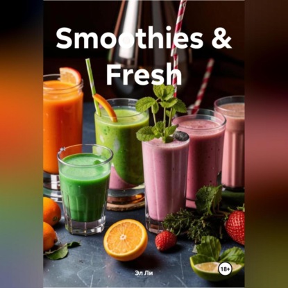 Скачать книгу Vegan Smoothies & Fresh