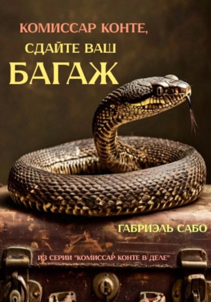 Скачать книгу Комиссар Конте, сдайте ваш багаж!