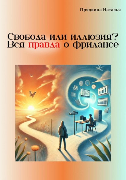 Скачать книгу Свобода или иллюзия? Вся правда о фрилансе