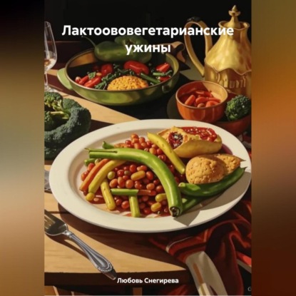 Скачать книгу ЛАКТООВОВЕГЕТАРИАНСКИЕ УЖИНЫ