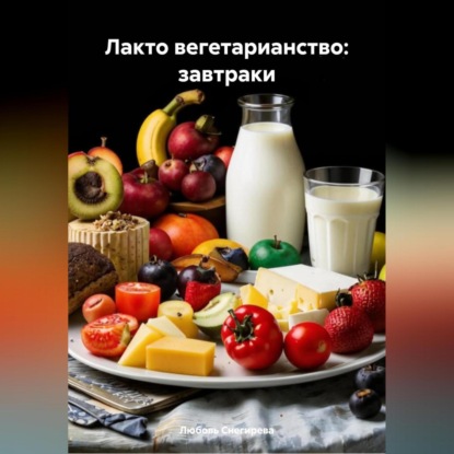 Скачать книгу ЛАКТО ВЕГЕТАРИАНСТВО:ЗАВТРАКИ