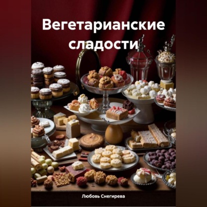 Скачать книгу ВЕГЕТАРИАНСКИЕ СЛАДОСТИ