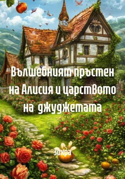 Скачать книгу Вълшебният пръстен на Алисия и царството на джуджетата