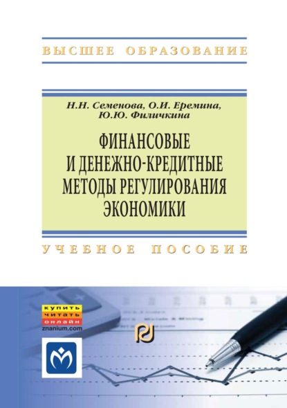 Скачать книгу Финансовые и денежно-кредитные методы регулирования экономики