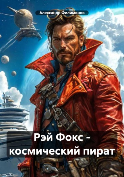 Скачать книгу Рэй Фокс – космический пират