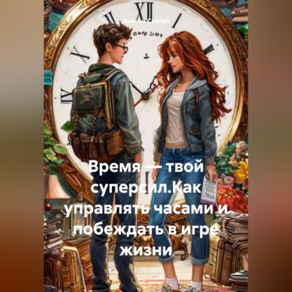 Скачать книгу Время – твой суперсил.Как управлять часами и побеждать в игре жизни