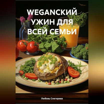 Скачать книгу WEGANСКИЙ УЖИН ДЛЯ ВСЕЙ СЕМЬИ