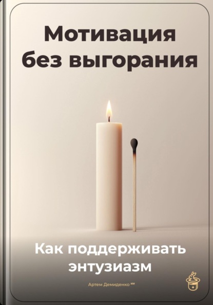 Скачать книгу Мотивация без выгорания: Как поддерживать энтузиазм