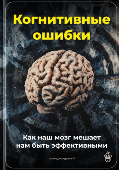 Скачать книгу Когнитивные ошибки: Как наш мозг мешает нам быть эффективными