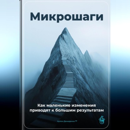 Скачать книгу Микрошаги: Как маленькие изменения приводят к большим результатам