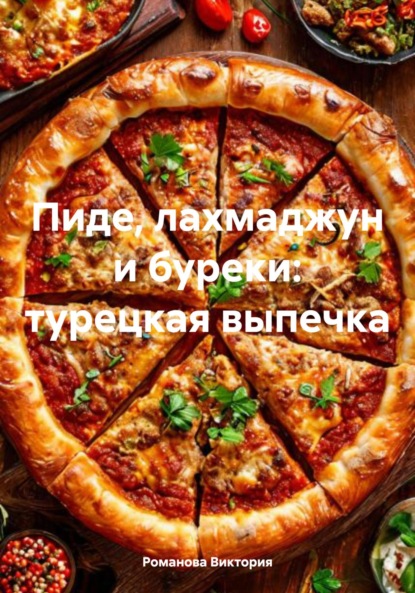 Скачать книгу Пиде, лахмаджун и буреки: турецкая выпечка