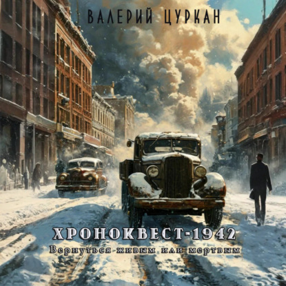 Скачать книгу Хроноквест-1942: Вернуться живым или мертвым
