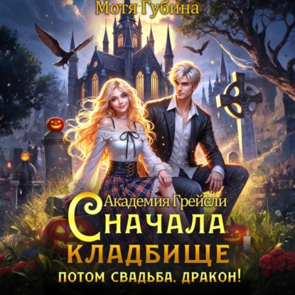 Скачать книгу Академия Грейсли. Сначала кладбище, потом свадьба, Дракон!
