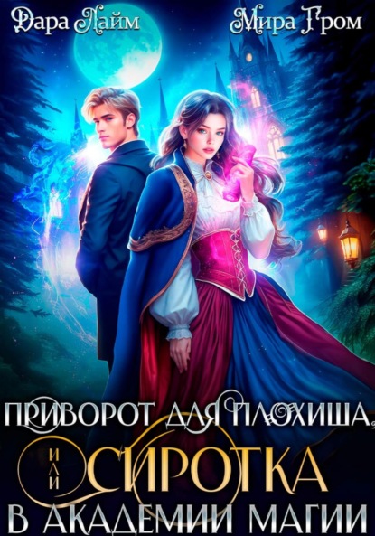 Скачать книгу Приворот для плохиша, или Сиротка в академии магии