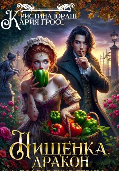 Скачать книгу Нищенка, дракон и болгарские перцы