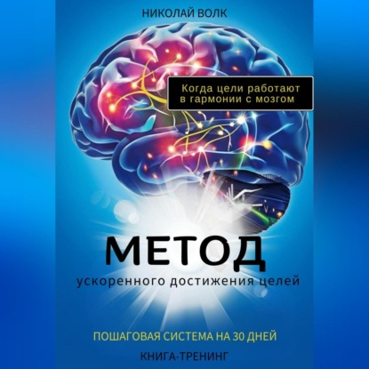 Скачать книгу Метод ускоренного достижения целей. Пошаговая система на 30 дней. Когда цели работают в гармонии с мозгом. Книга-тренинг